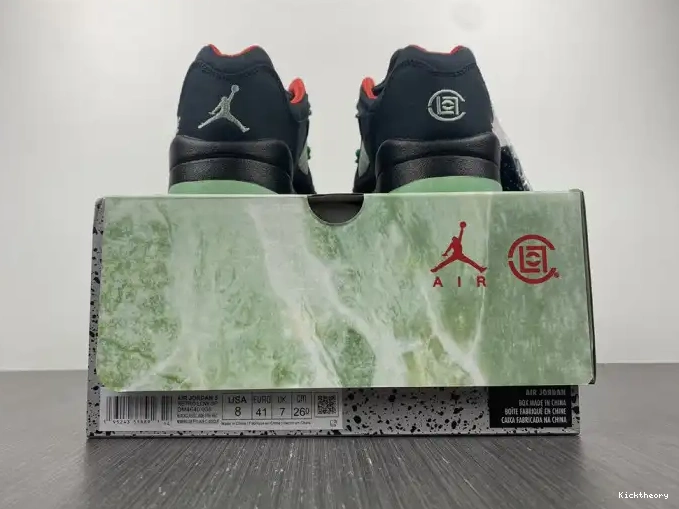 Kicktheory Anthracite 5 Jordan Retro Air DM4640-036 0501